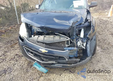 2017 Chevrolet Equinox Ls из США, поврежденный, VIN 2GNFLEEK5H6313841